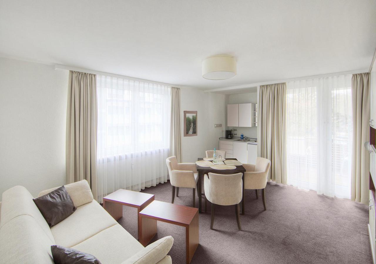 Hotel Ancora Timmendorfer Strand Buitenkant foto