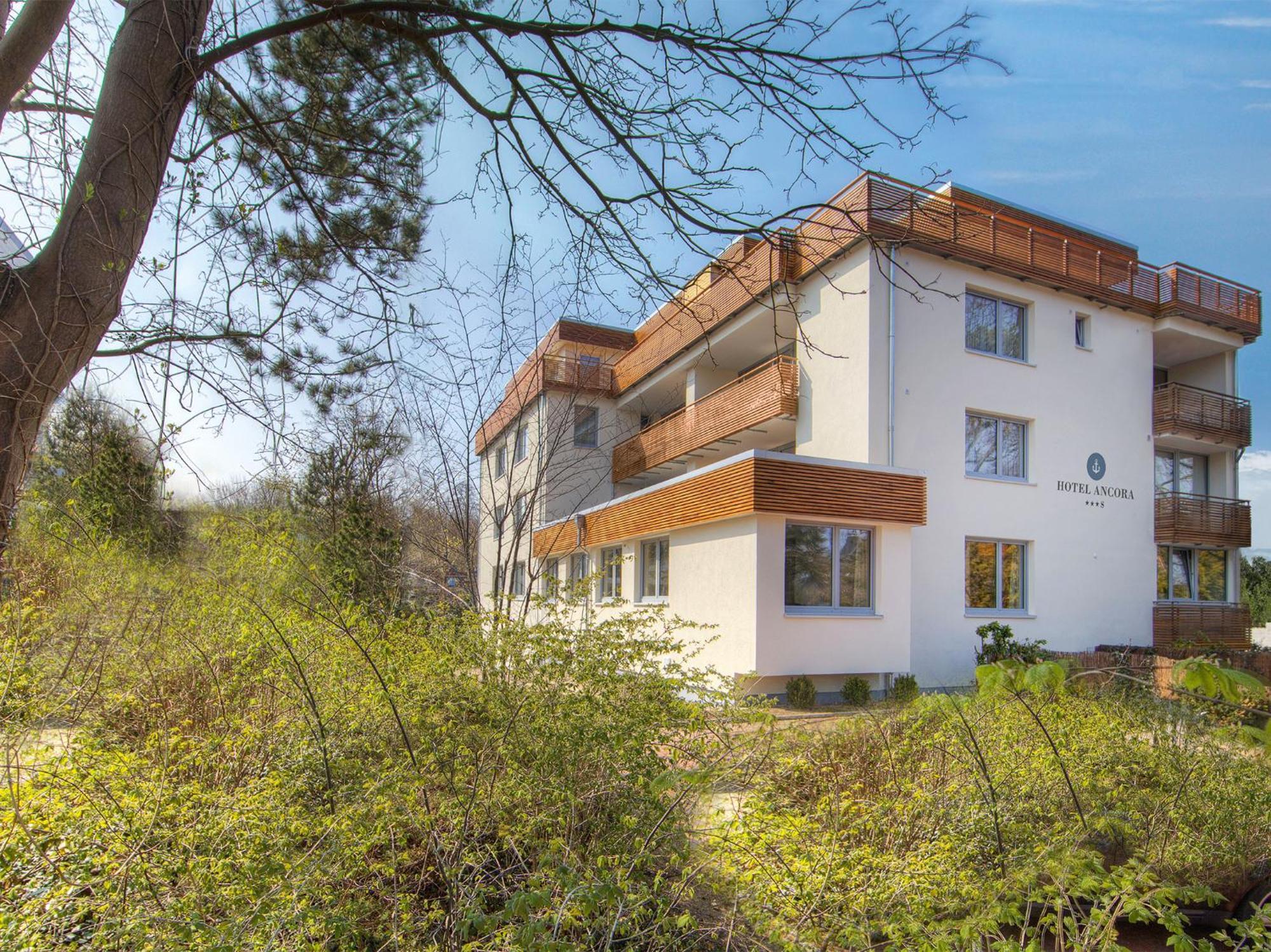 Hotel Ancora Timmendorfer Strand Buitenkant foto