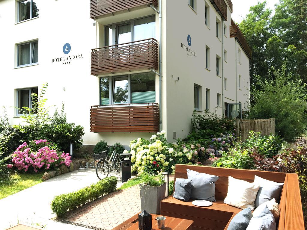 Hotel Ancora Timmendorfer Strand Buitenkant foto