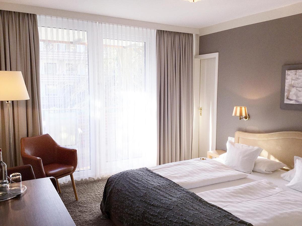Hotel Ancora Timmendorfer Strand Buitenkant foto